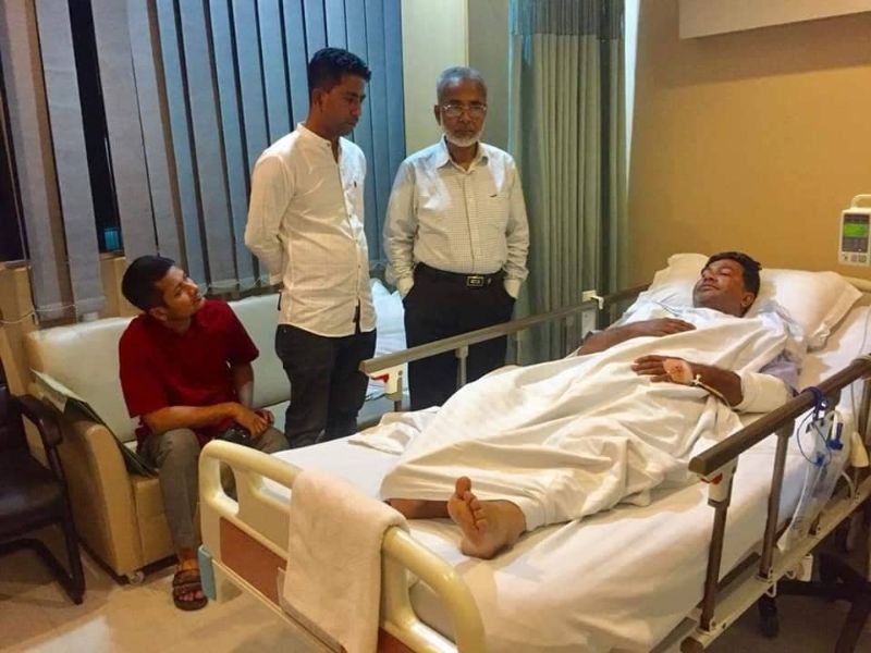 সাংবাদিক কামরুলকে আইসিইউ থেকে কেবিনে হস্তান্তর