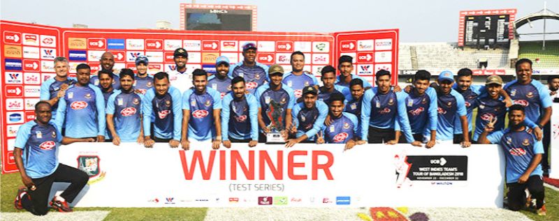 প্রথমবার ইনিংস ব্যবধানে বাংলাদেশের জয়