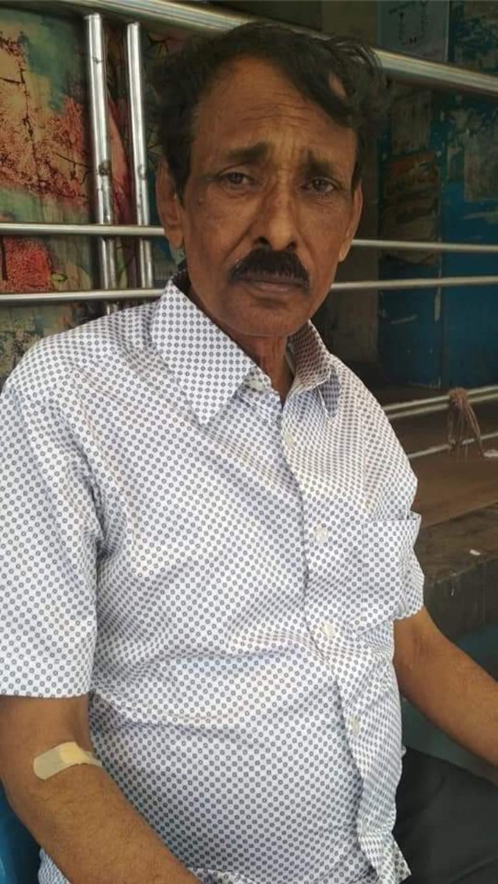 যমুনা টেলিভিশনের সাংবাদিক সৌমিত্রর পিতা শিক্ষক সুভাষ চন্দ্র দাস আর নেই