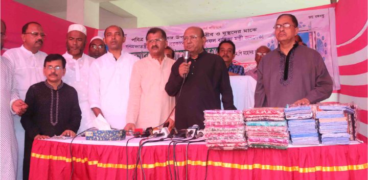 ভোলার মেঘনার পাড়ে পর্যটন কেন্দ্র গড়ে তোলা হবে : তোফায়েল