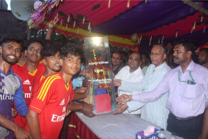 বোরহানউদ্দিনে সমৃদ্ধি ফুটবল টুর্নামেন্টে গঙ্গাপুরের ৭ নং ওয়ার্ড চ্যাম্পিয়ন
