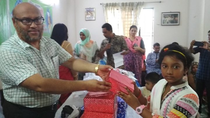 ভোলায় জাতীয় শিশু পুরষ্কার প্রতিযোগীতায় বিজয়ীদের সংবর্ধনা