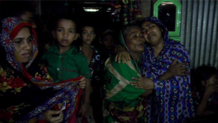 চরফ্যাশনে নিখোঁজ ২৮ জেলে পরিবারে শোকের মাতম