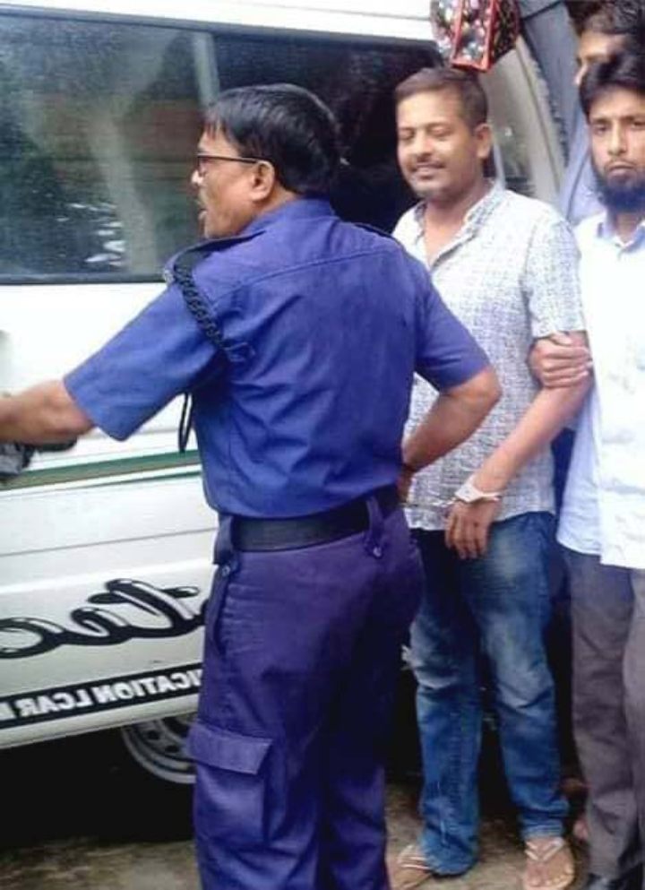 চরফ্যাশনে ছাত্রদলের সাবেক সভাপতি ইয়াবাসহ আটক