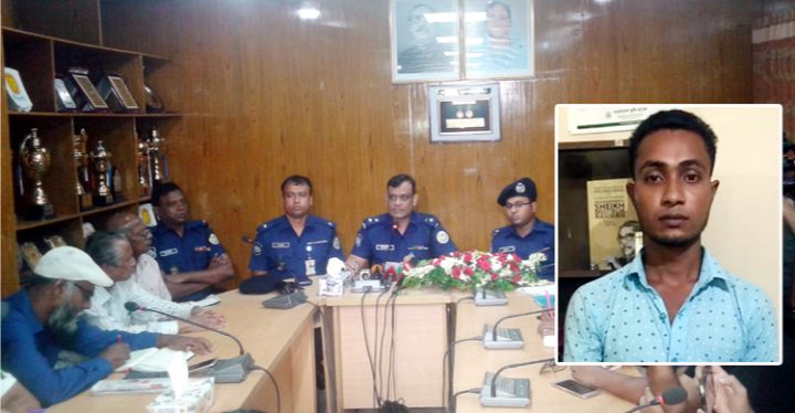 ভোলায় গলাকাটার গুজব ছড়ানো ৪ ব্যক্তি শনাক্ত,আটককৃত ১ জনকে জেল হাজতে প্রেরণ