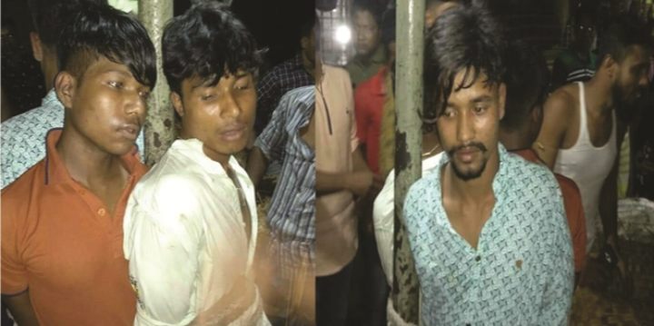 কর্নফুলী লঞ্চ থেকে মেহেন্দীগঞ্জে অপহৃত শিশু উদ্ধার,আটক ৩