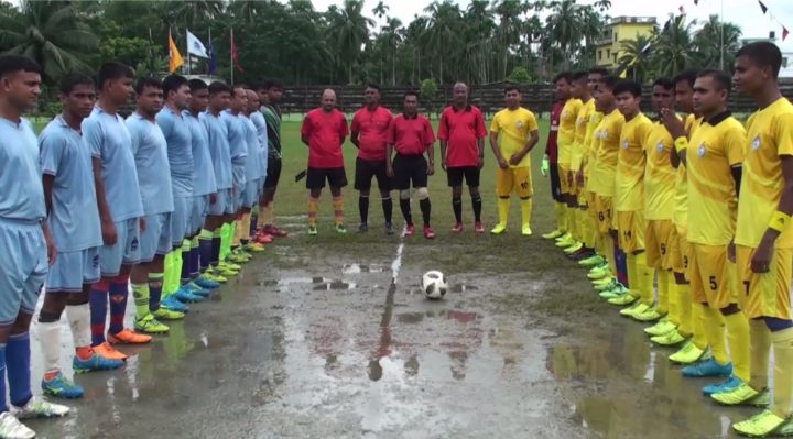 ভোলায় কোস্টগার্ড আন্ত:জোন ও বেইজ ফুটবল প্রতিযোগীতা শুরু