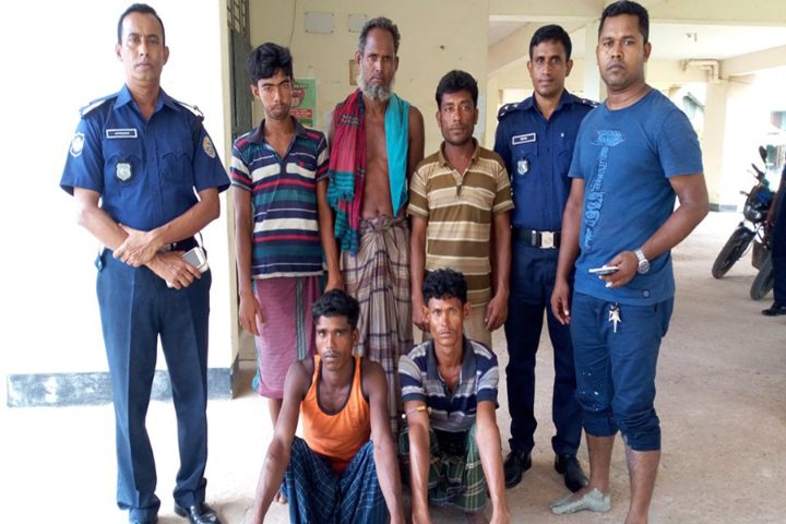 লক্ষীপুরের অপহৃত ৫ রাখালকে দৌলতখান থেকে উদ্ধার