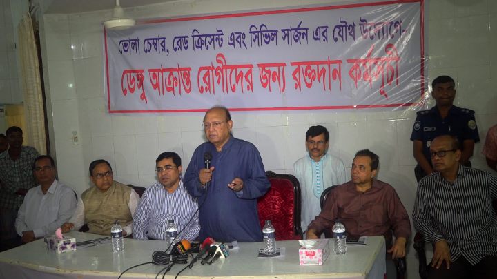 ডেঙ্গু এখন বৈশ্বিক সমস্যা : তোফায়েল