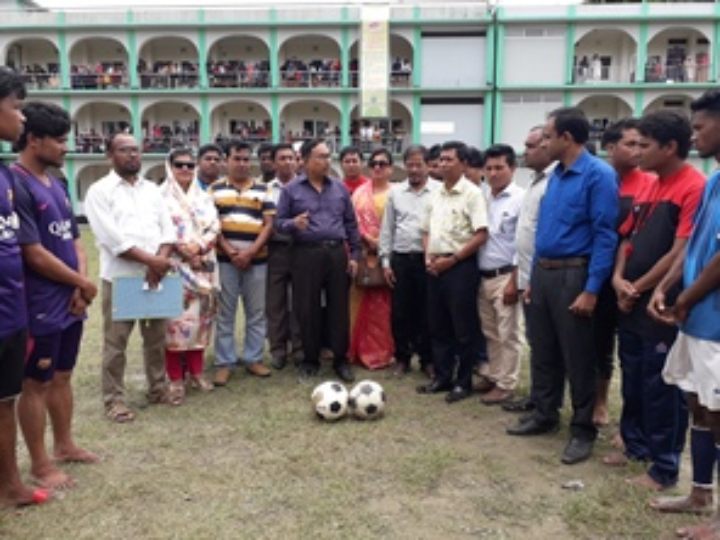 মেধা বিকাশে ক্রীড়া শিক্ষা শিক্ষার্থীদের জন্য অপরিহার্য -আবদুল মমিন টুলু