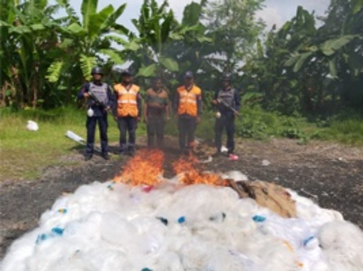 ভোলায় ২ কোটি টাকার কারেন্ট জাল জব্দ