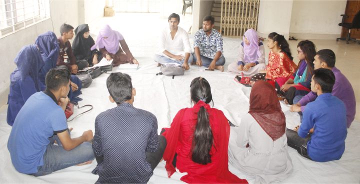 ভোলায় তারুন্যের কন্ঠস্বর প্লাটফর্মের ত্রৈ-মাসিক সভা