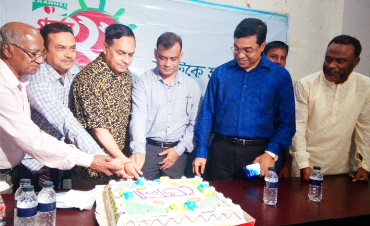 ভোলায় চ্যানেল আইয়ের ২১তম প্রতিষ্ঠাবার্ষিকী পালিত