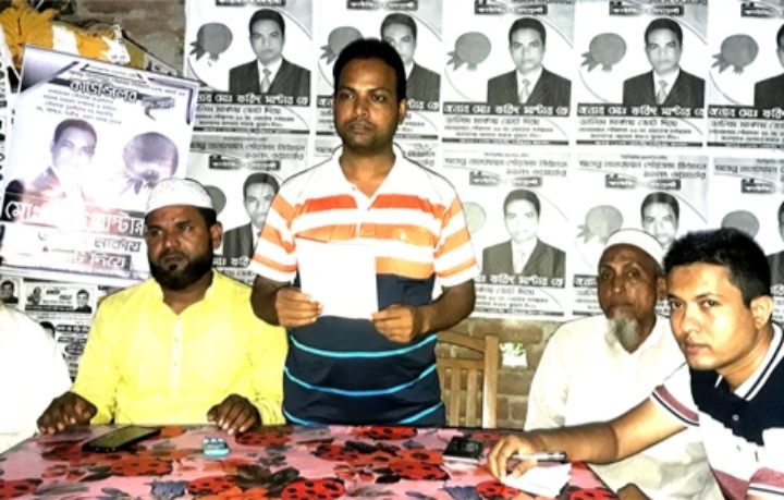 লালমোহনে মোকলেছ বকসীর হেলমেট বাহিনীর তান্ডবে এলাকায় আতংক