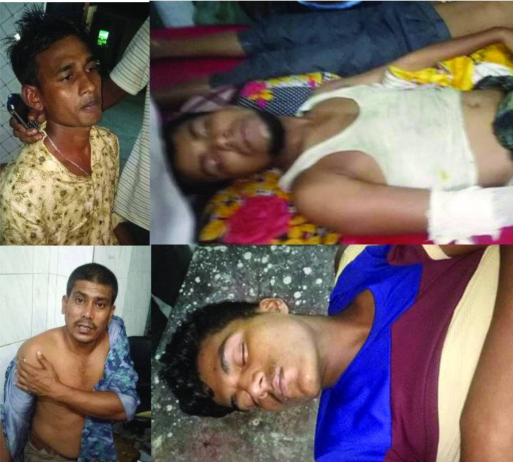 লালমোহনে কাউন্সিলার প্রার্থী মোখলেছ বকশীর কর্মীদের উপর হামলা,আহত-১৪