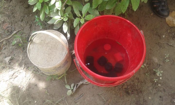ভোলায় ককটেল সাদৃশ্য ১৩ কৌটা উদ্ধার