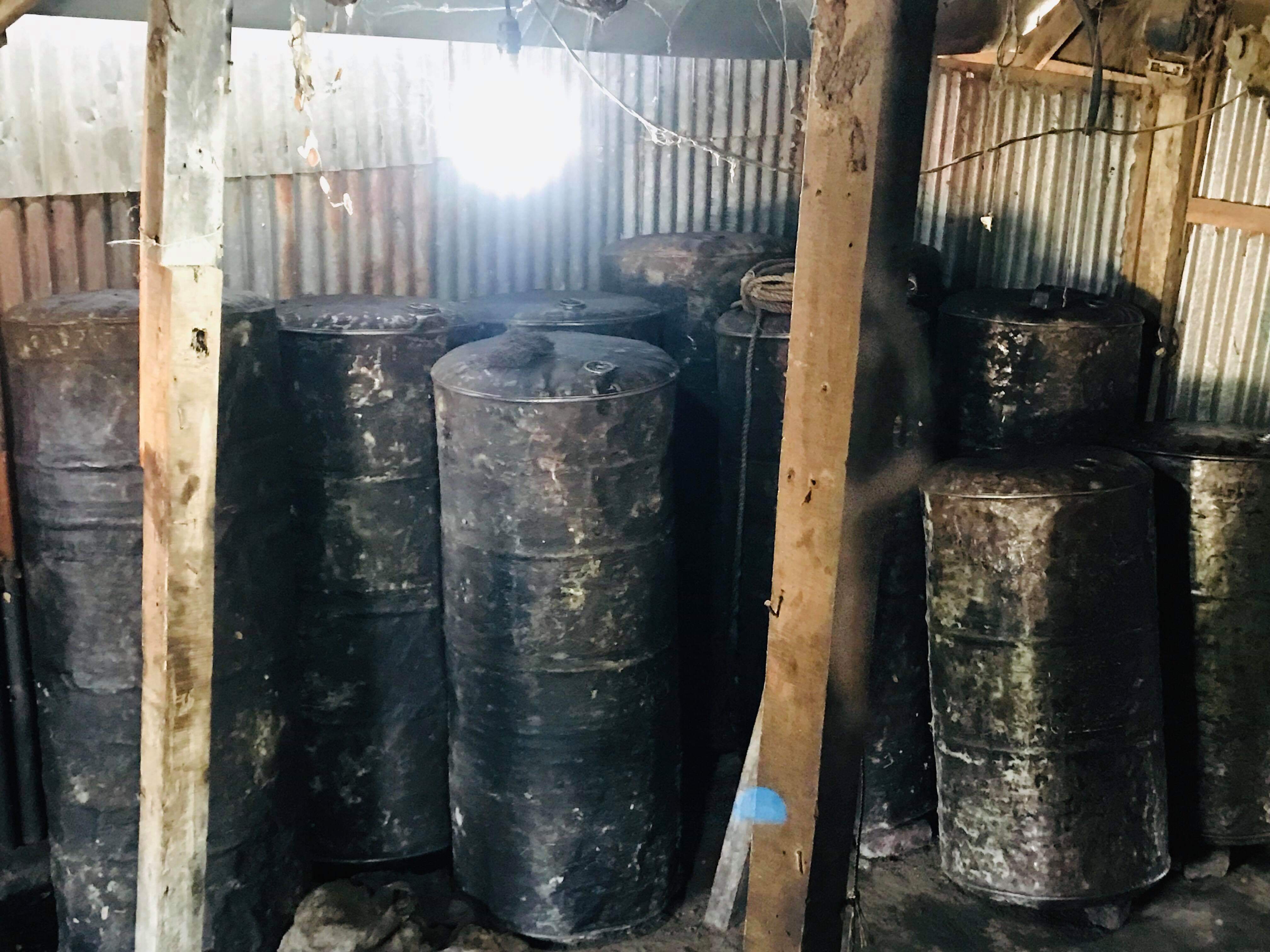 ভোলায় বিপুল পরিমাণ চোরাই তেল জব্দ