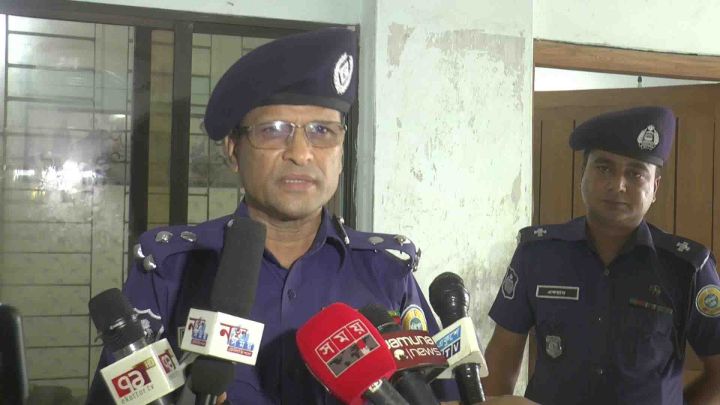 বোরহানউদ্দিনের সহিংসতার ঘটনায় পুলিশের তদন্ত টিমের কাজ শুরু