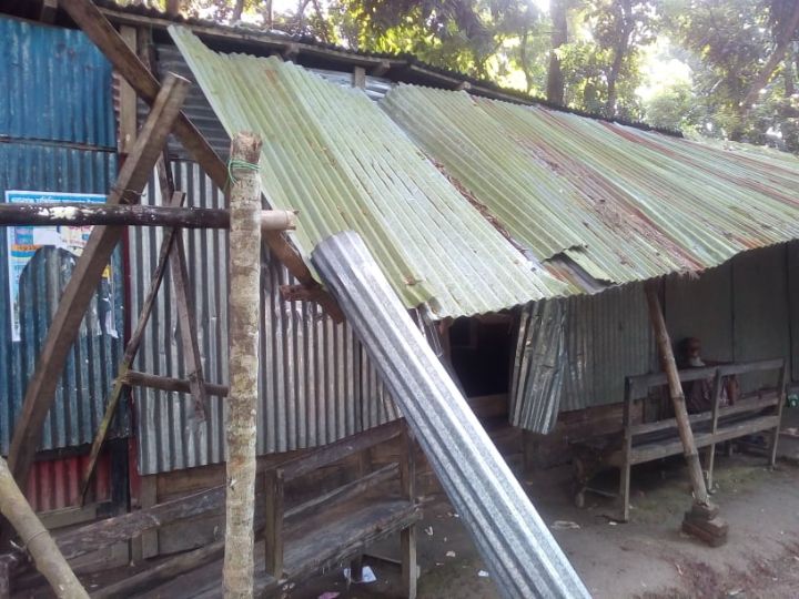 ভোলার বাপ্তায় পাল্টা পাল্টি হামলা ভাংচুরের অভিযোগ