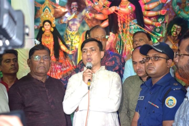 আ’লীগ সরকারের আমলে সাম্প্রদায়িক সম্প্রতি বজায় রয়েছে :এমপি শাওন