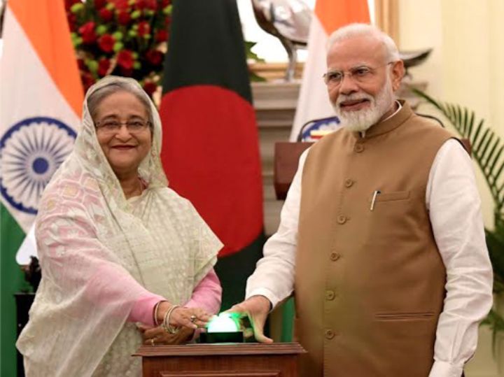 বাংলাদেশ-ভারতের মধ্যে ৭টি চুক্তি স্বাক্ষরিত
