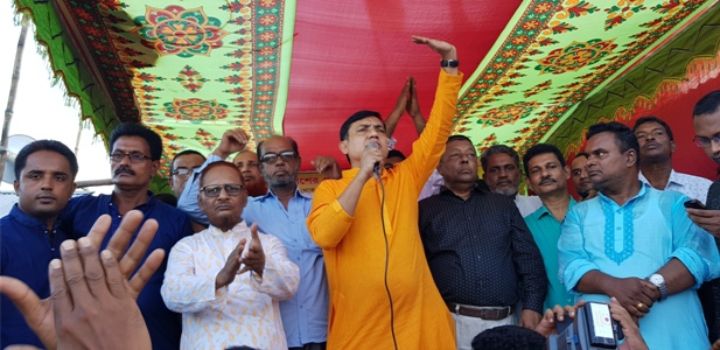 ভোলার মেঘনায় আহরিত ইলিশ জাতীয় অর্থনীতিতে ব্যাপক ভূমিকা রাখে: এমপি শাওন
