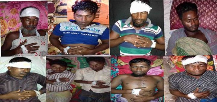 চরফ্যাশনের মেঘনায় হামলা সংর্ঘষ লুটের অভিযোগ