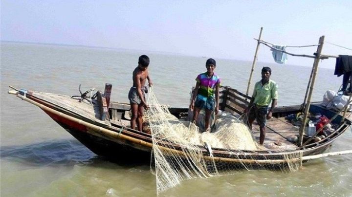 আজ মধ্যরাত থেকে ২২ দিন ইলিশ ধরা বন্ধ