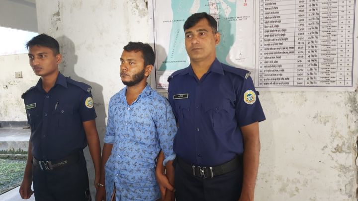 মনপুরায় গণধর্ষনের মামলায় ছাত্রলীগের সাবেক নেতার ৭ দিনের রিমান্ডে
