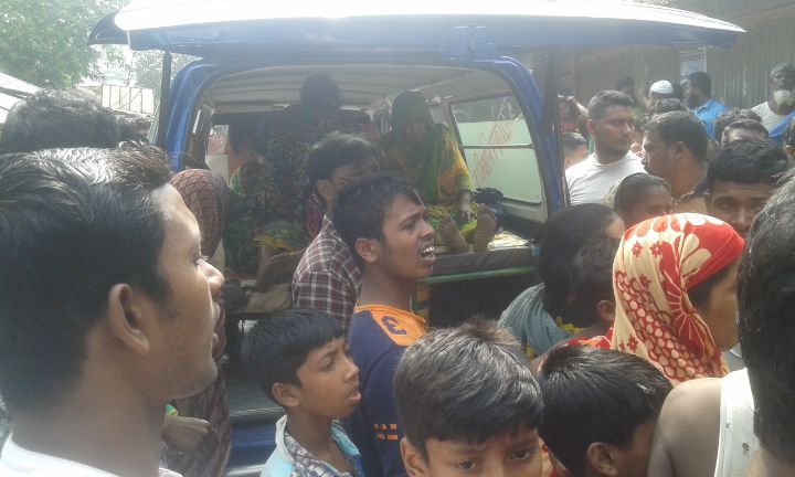 ভোলায় সালিশীতে দুই গ্রুপের মধ্যে সংর্ঘষ আহত ১৫