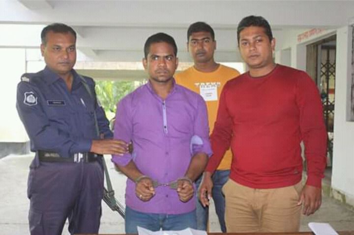 ভোলার ইলিশায় ইয়াবাসহ মাদক ব্যবসায়ী আটক