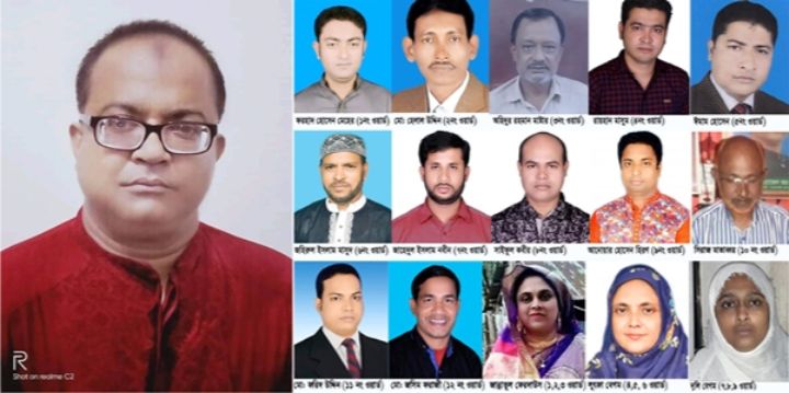 লালমোহন পৌরসভার মেয়র কাউন্সিলরদের বুধবার শপথ