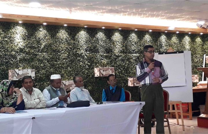 ভোলায় সেবা পরিবীক্ষণ টুলস বিষয়ে ৩ দিনের কর্মশালা