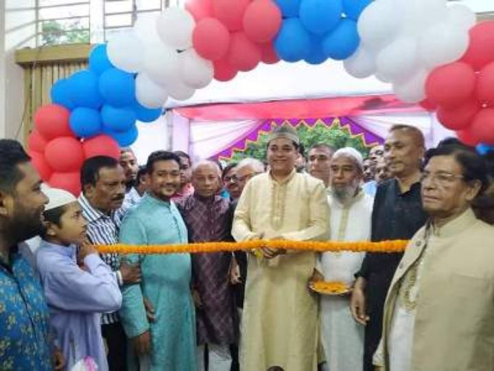 চরফ্যাশনে টুনু চৌধুরী মেমোরিয়াল ডায়গনস্টিক সেন্টার উদ্বোধন