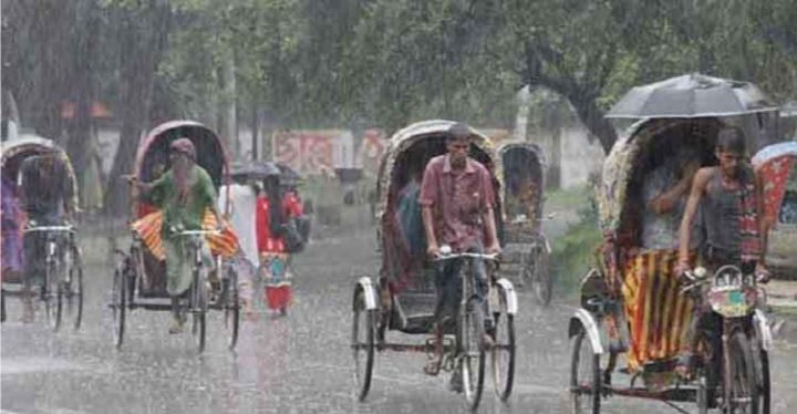 আরও দু’দিন থেমে থেমে বৃষ্টির সম্ভাবনা