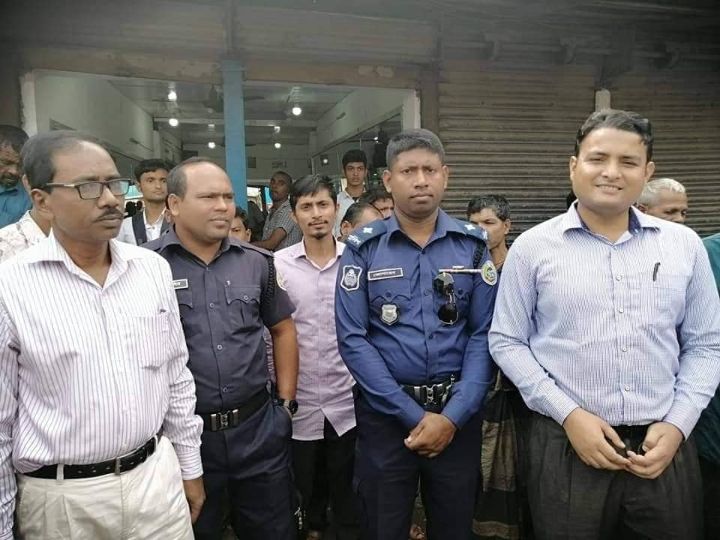 বোরহানগঞ্জ বাজারে ভোক্তা অধিকার অভিযানে এক প্রতিষ্ঠানকে জরিমানা