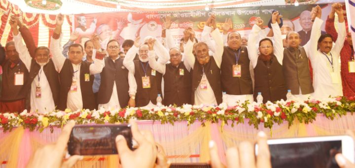 ষড়যন্ত্র করে রাজনীতির মাঠে টিকে থাকা যায় না : তোফায়েল আহমেদ দৌলতখান আ’লীগের