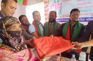 ভোলায় প্রযুস’র ৪র্থ  বর্ষ পূর্তি উদযাপন