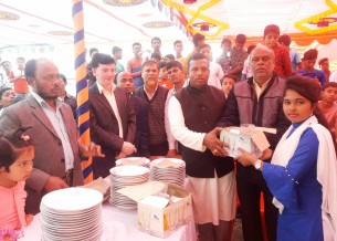 তজুমদ্দিন শম্ভুপুর মাধ্যমিক বিদ্যালয়ে ক্রীড়া প্রতিযোগিতা অনুষ্ঠিত