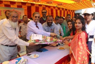 ভোলায় হালিমা খাতুন স্কুল এ্যান্ড কলেজের বার্ষিক ক্রীড়া প্রতিযোগীতা