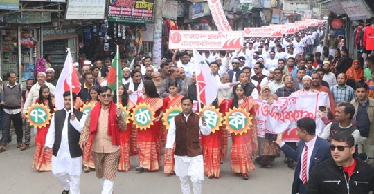 প্রধানমন্ত্রী শেখ হাসিনা ছাত্রলীগের অভিভাবক : এমপি শাওন