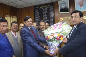 ভোলার জেলা প্রশাসককে বিভিন্ন মহলের অভিনন্দন