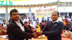 বোরহানগঞ্জে কৃতি  শিক্ষার্থীদের সংবর্ধনা