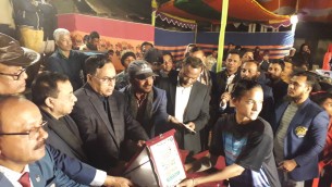 ভোলায় আন্ত:জেলা পুরুষ ও মহিলা ব্যাডমিন্টন প্রতিযোগিতার ফাইনাল খেলা অনুষ্ঠিত
