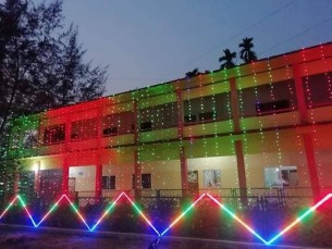 বর্ণিল সাজে সাজছে চরফ্যাসন সরকারি কলেজ ক্যাম্পাস