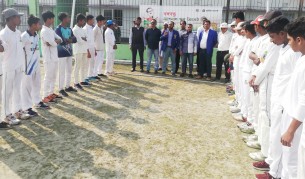 ভোলায় শুরু হলো বঙ্গবন্ধু ন্যাশনাল স্কুল ক্রিকেট