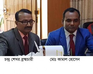 বরিশাল বিভাগের শ্রেষ্ঠ শিক্ষক ভোলার চন্দ্র শেখর  এসএমসি মোঃ কামাল