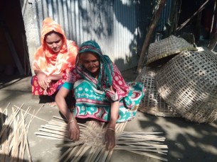 ভোলায় আমার বাড়ি আমার খামারে  জাহানারা বেগমের অভাব জয়