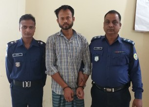 তজুমদ্দিনে শিক্ষক অপহরণকারী আটক