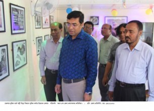 ভোলায় পল্লী বিদ্যুৎ বিভাগে  মুজিব কর্ণার উদ্বোধন
